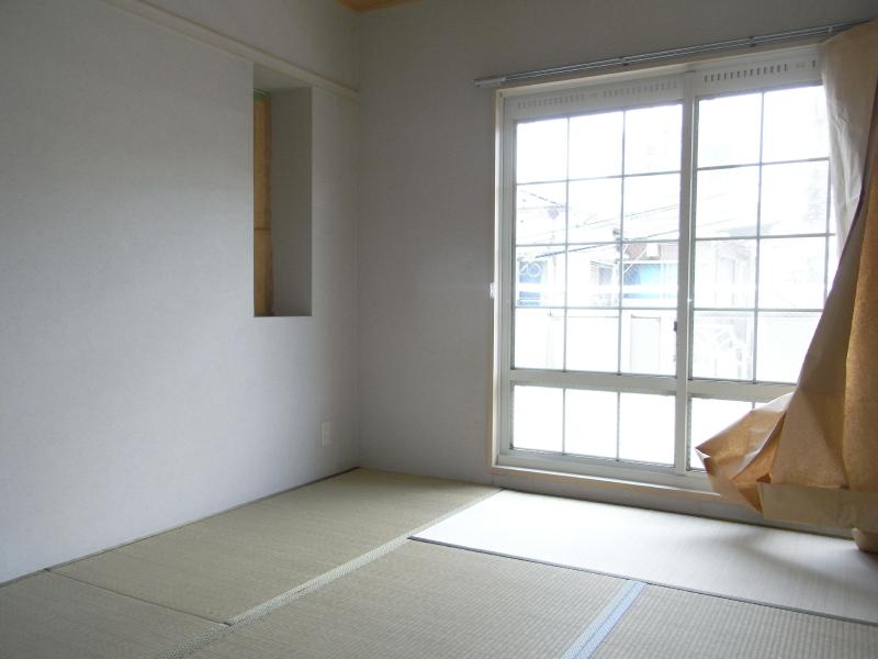 Living and room. Japanese style room