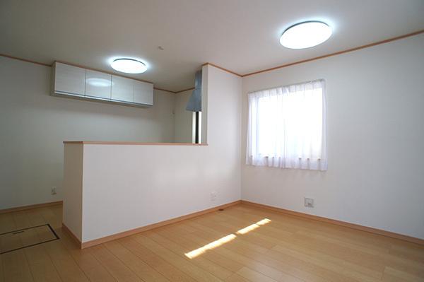 Living. Also increases smile of your family, Bright south-facing house