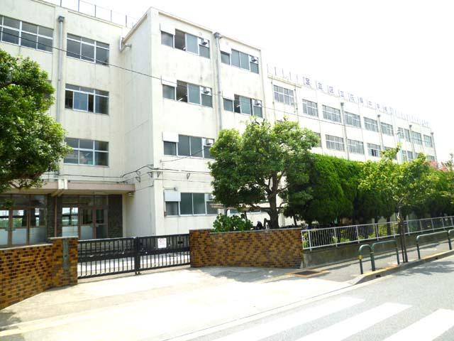 Junior high school. Hanaho until junior high school 650m