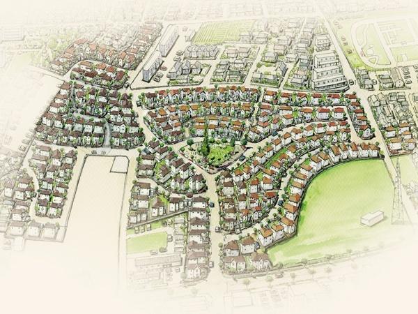 Cityscape Rendering. Those listed of pictorial is that caused draw based on the drawings of the planning stage, In fact the different. Also around the building, etc., we have omitted some. Please note.