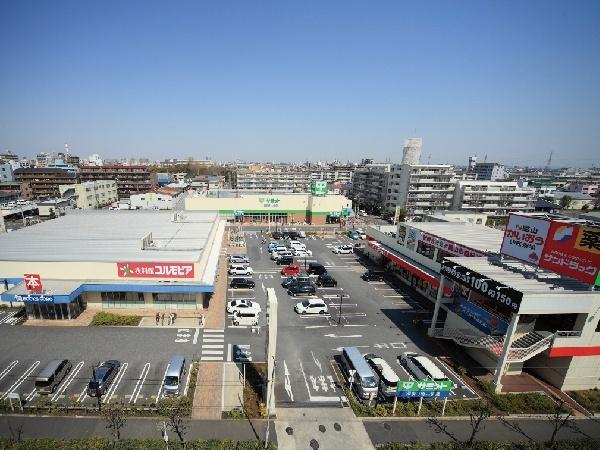 Other Environmental Photo. 2-minute walk is 110m shopping center to the green mark City Hokima. The gratitude of, You can surely realize it uninhabitable.