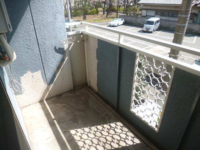 Balcony. Balcony