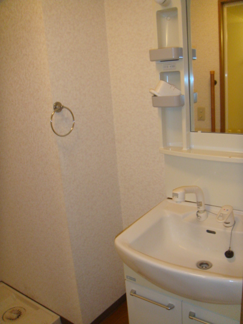 Washroom. With shampoo dresser! 