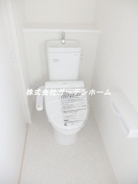Toilet. Space for relaxation