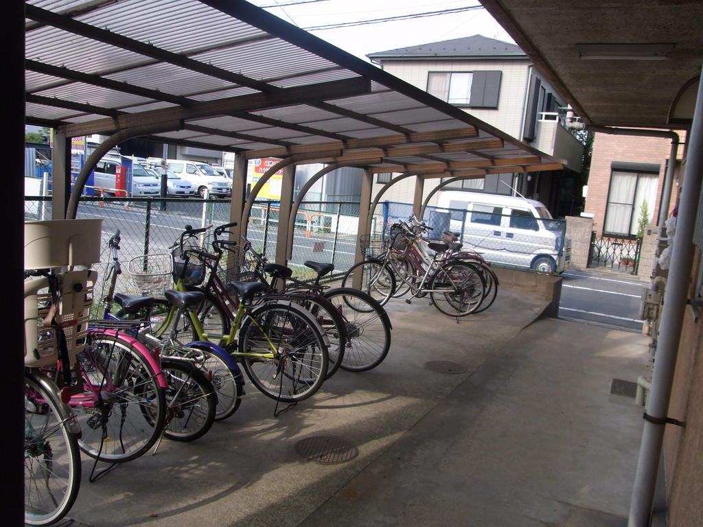 Other common areas. Bicycle-parking space