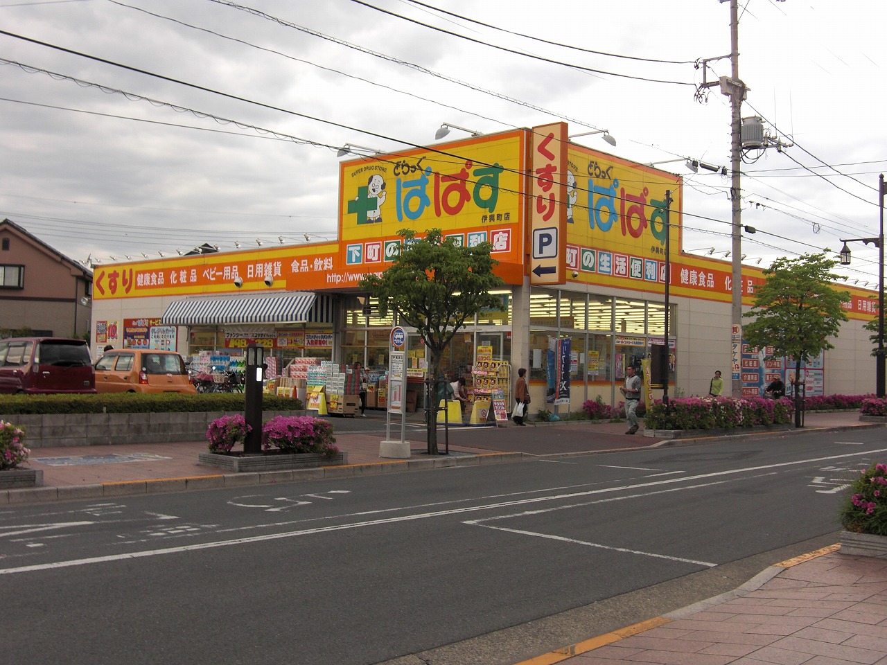 Dorakkusutoa. Drag Papas diplomatic cho shop 522m until (drugstore)