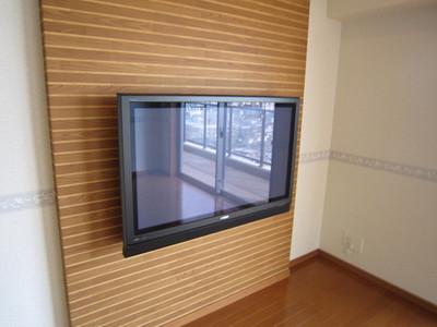 Other Equipment. Equipped with plasma TV, 42 inches ・ With HDD