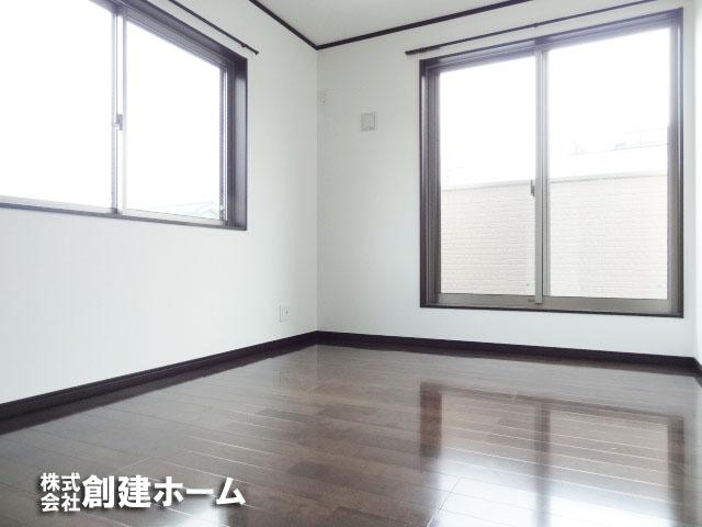 Living. Bright floor plan of Zenshitsuminami direction