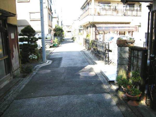 Local photos, including front road