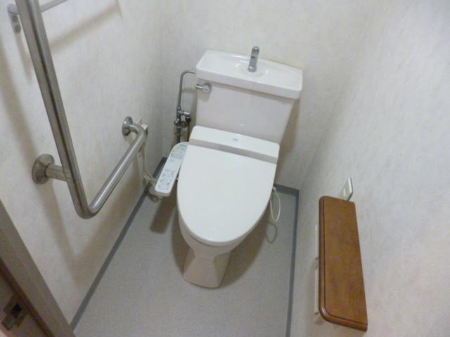 Toilet. Toilet