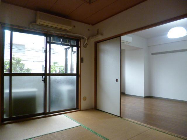 Living and room. Japanese style room