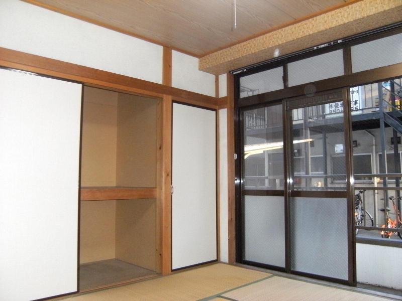 Living and room. Japanese style room