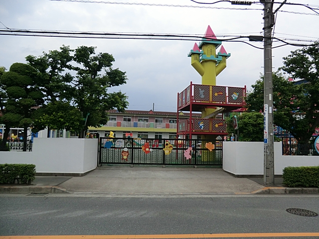 kindergarten ・ Nursery. Midori Adachi kindergarten (kindergarten ・ 293m to the nursery)