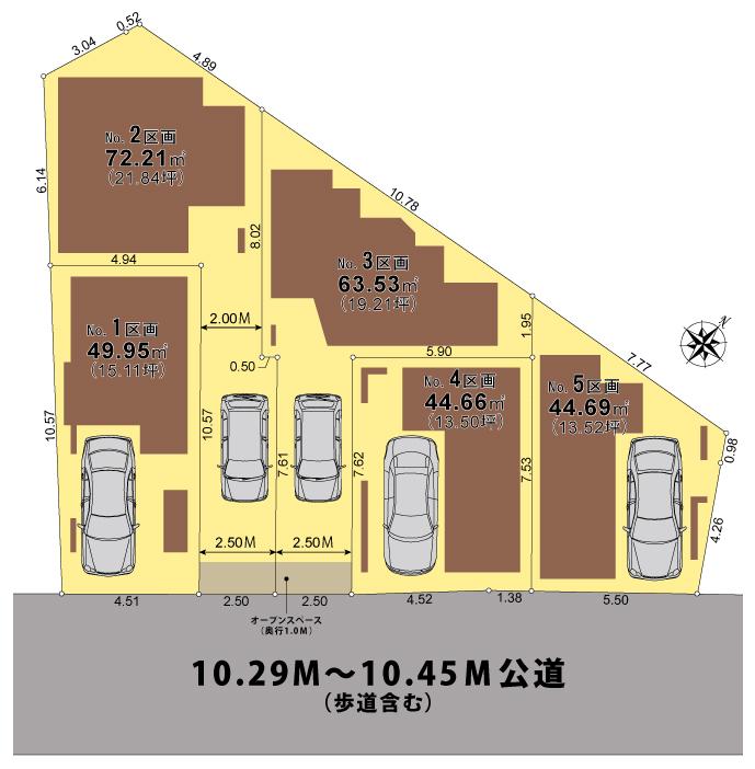 The entire compartment Figure. Sectioning view