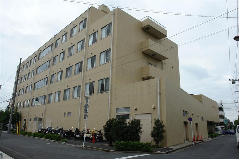 Hospital. HitoshiJun to the hospital 870m