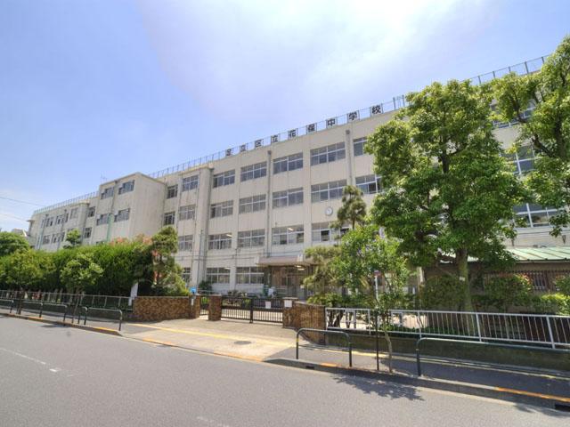 Junior high school. 583m to Adachi-ku, Tamotsu Tachibana junior high school