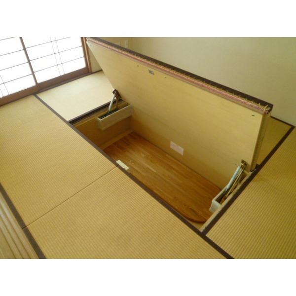 Receipt. Underfloor Storage