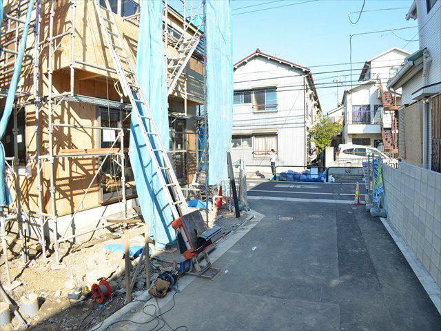 Local photos, including front road