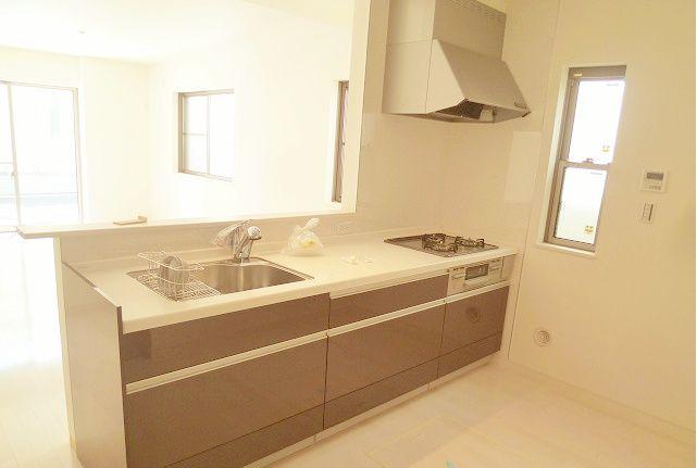 Kitchen. Example of construction