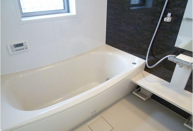 Bathroom. Example of construction