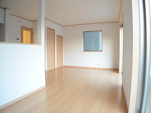 Living. Family reunion in a bright living room