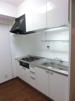 Kitchen. 3-neck system Gasukitchin with storage plenty of grill