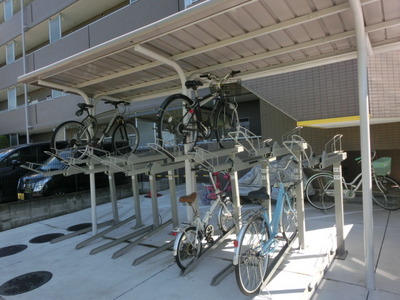 Other common areas. Bicycle-parking space