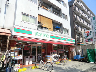 Convenience store. Lawson 500m up to 100 (convenience store)