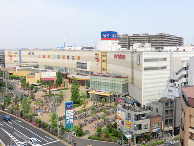 Shopping centre. Ario Kameari until the (shopping center) 950m