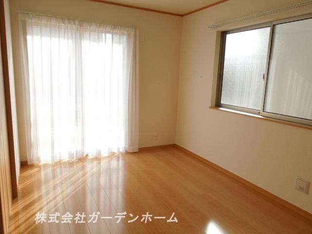 Model house photo. Model house