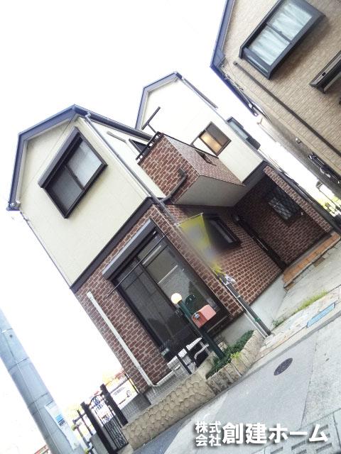 Local appearance photo. Because of the pre-renovation, It is very beautiful! It is all-electric house of peace of mind! !