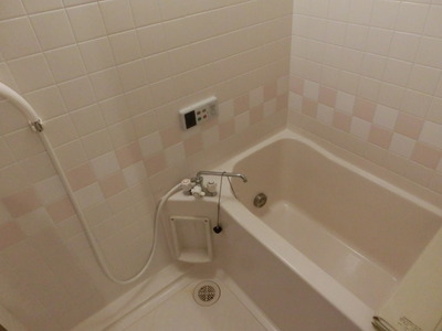 Bath. Bathing with reheating the bathroom dryer