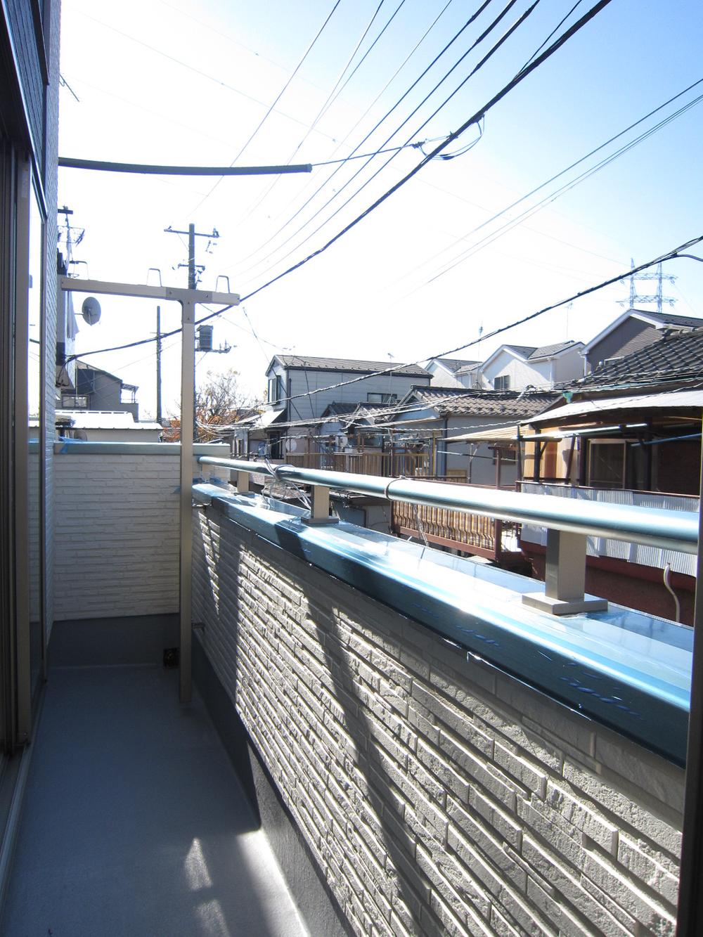 Balcony. Local (11 May 2013) Shooting