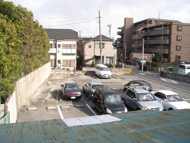 View. Parking lot