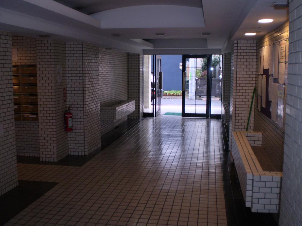 Entrance. Common areas