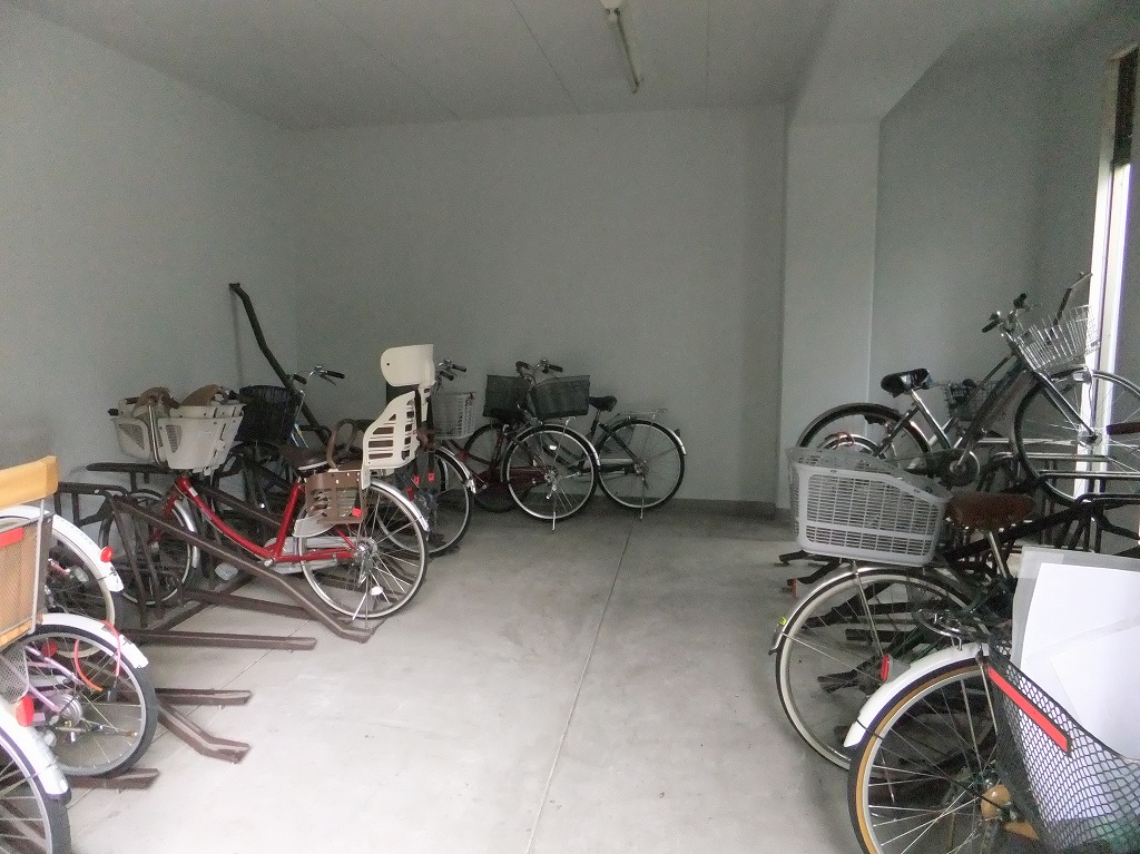 Other common areas. Bicycle-parking space