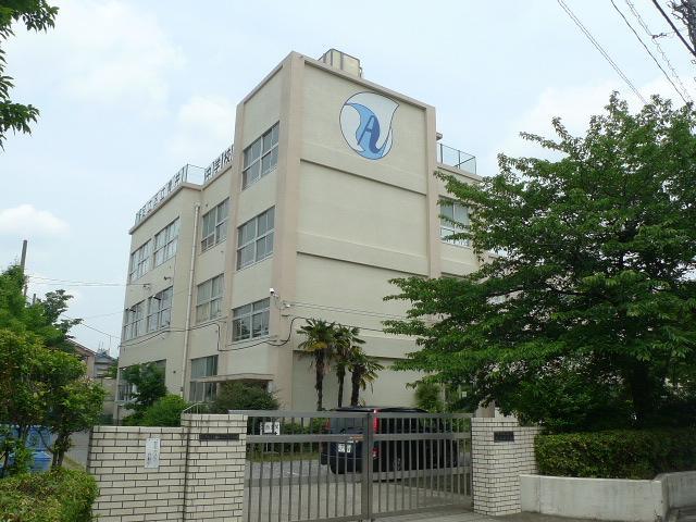 Junior high school. 1036m to Adachi Ward Aoi junior high school (junior high school)