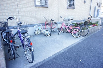 Other common areas. Bicycle-parking space