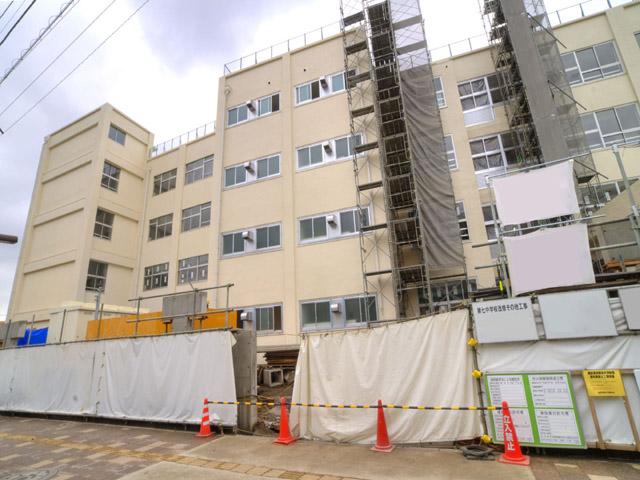 Junior high school. Seventh junior high school