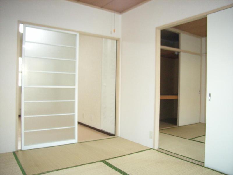 Living and room. South Japanese-style room