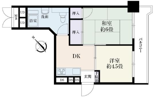 Floor plan. Mato
