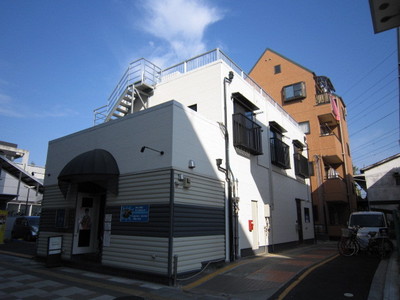 Building appearance. Toneri liner "Nishiarai Daishi West" station eyes before, 2013 Fururinobe