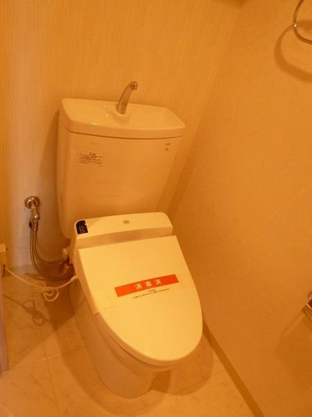 Toilet. With Washlet