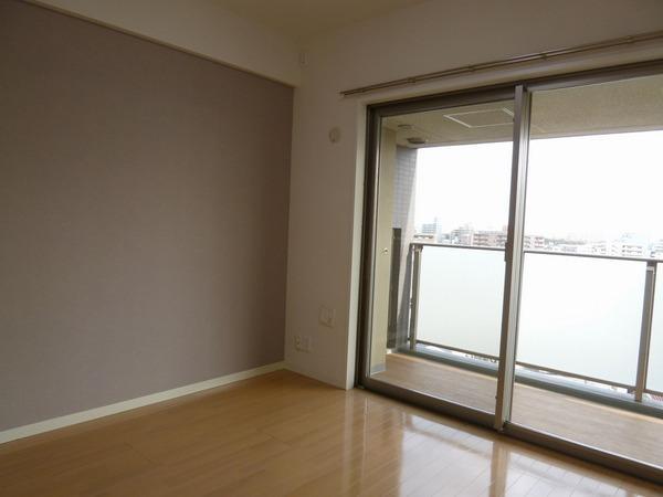 Non-living room. A bright room with large windows!