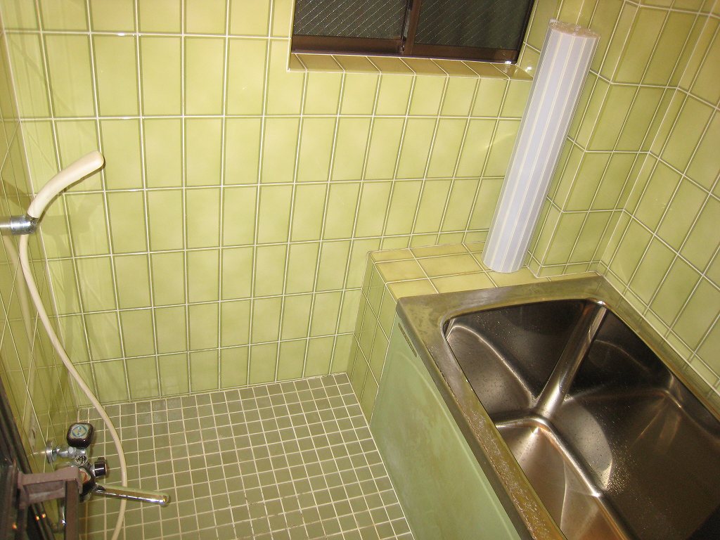 Bath. Tile Zhang bathroom (with reheating)