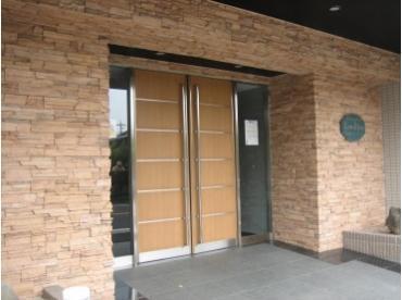 Entrance. Also safe convenient home delivery with BOX during absence ☆