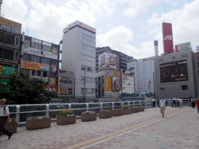 Other. "Kita-Senju" station west exit deck