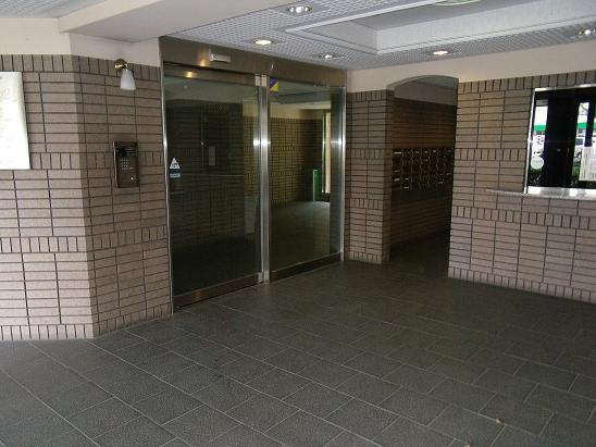 Entrance. Common areas
