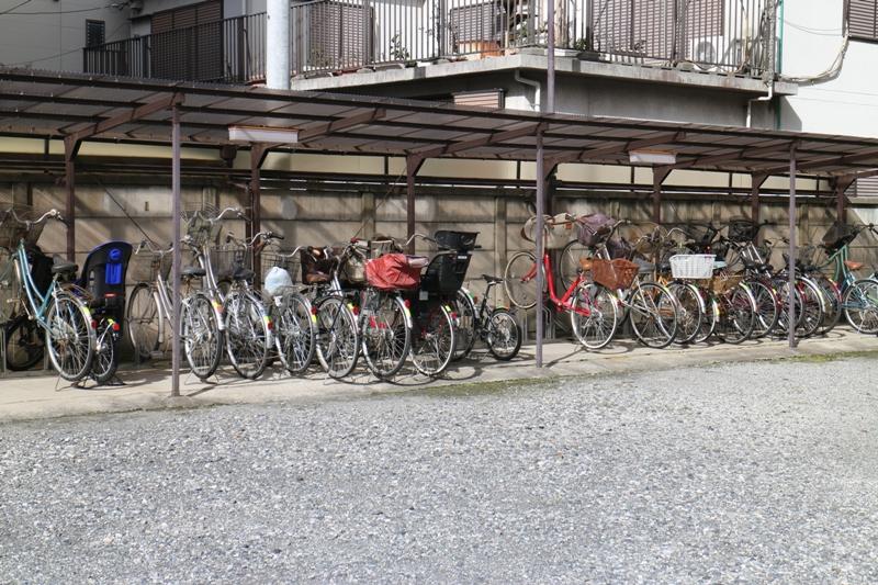 Other common areas. Bicycle-parking space