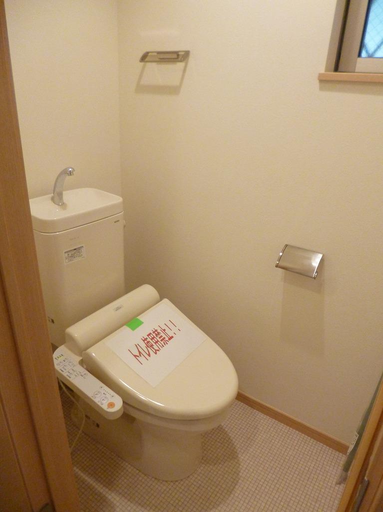Toilet. Bidet with high-function toilet!
